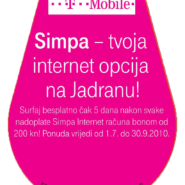 T-Mobile, Novi paket za odmor